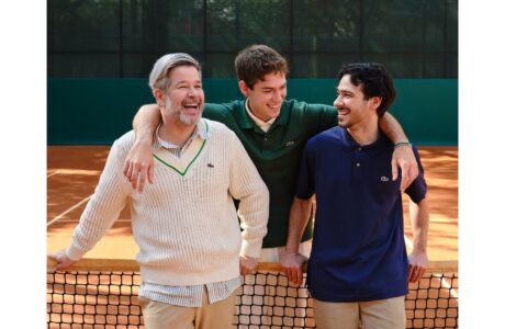 Lacoste emociona no Dia dos Pais em campanha com Família Benício que vai das pequenas descobertas ao que é imensurável no laço entre pais e filhos