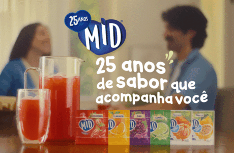 MID® celebra 25 anos de história