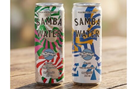 Mamba Water vira Samba Water e dobra doação de água potável em ação no Rio de Janeiro