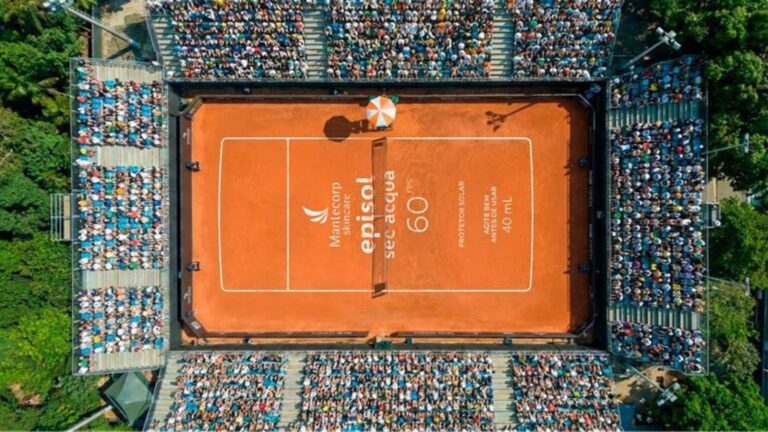 Mantecorp Skincare estreia como patrocinadora oficial do Rio Open 2026