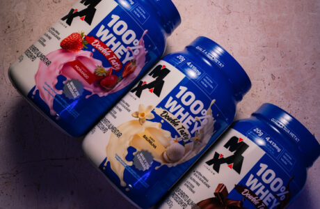 Max Titanium lança o 100% Whey Double Tasty, mais cremoso e indulgente