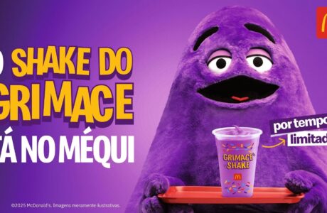 McDonald’s traz Grimace de volta e escala Rayssa Leal