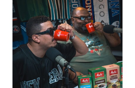 Melitta é a nova patrocinadora do Charla Podcast