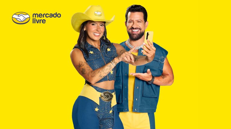 Mercado Livre reúne Ana Castela e DENNIS em campanha do 3.3 do Mês do Consumidor