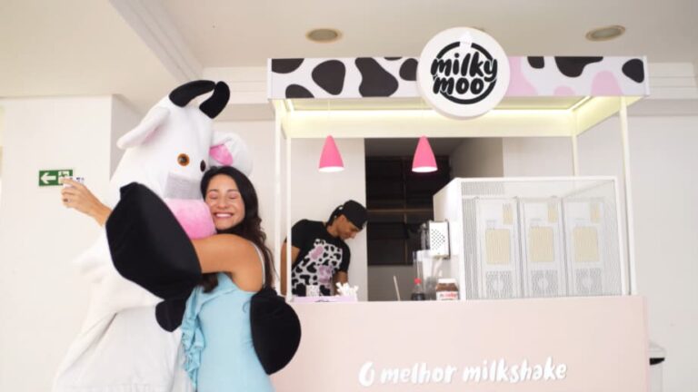 Milky Moo lança unidade móvel como novo modelo de expansão do negócio