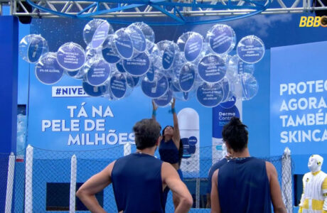 NIVEA leva o cuidado com a pele das axilas ao centro do BBB 26 em ação com desodorantes