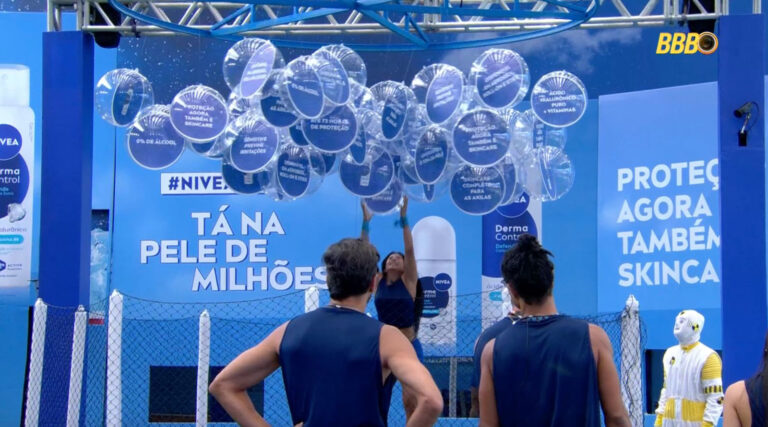 NIVEA leva o cuidado com a pele das axilas ao centro do BBB 26 em ação com desodorantes