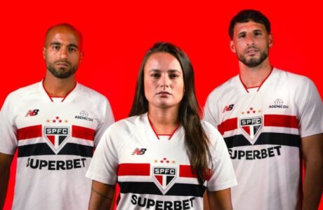 New Balance e São Paulo FC apresentam oficialmente a nova camisa do clube para 2026 (1)