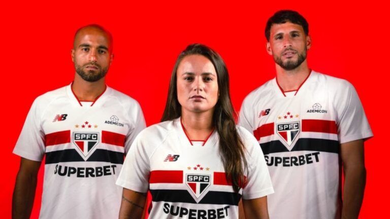 New Balance e São Paulo FC apresentam oficialmente a nova camisa do clube para 2026 (1)