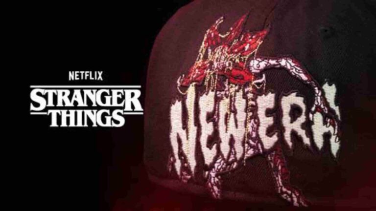 New Era e Netflix lançam coleção exclusiva de Stranger Things para a temporada final