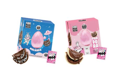 Novidade de Páscoa Milky Moo