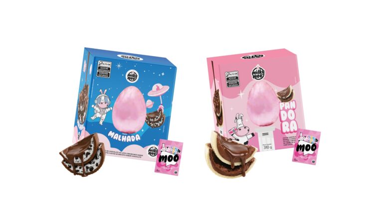 Novidade de Páscoa Milky Moo