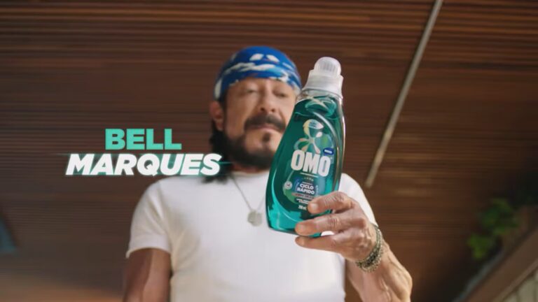 OMO Ciclo Rápido Lava as Bandanas de Bell Marques para Todo o Carnaval 2026