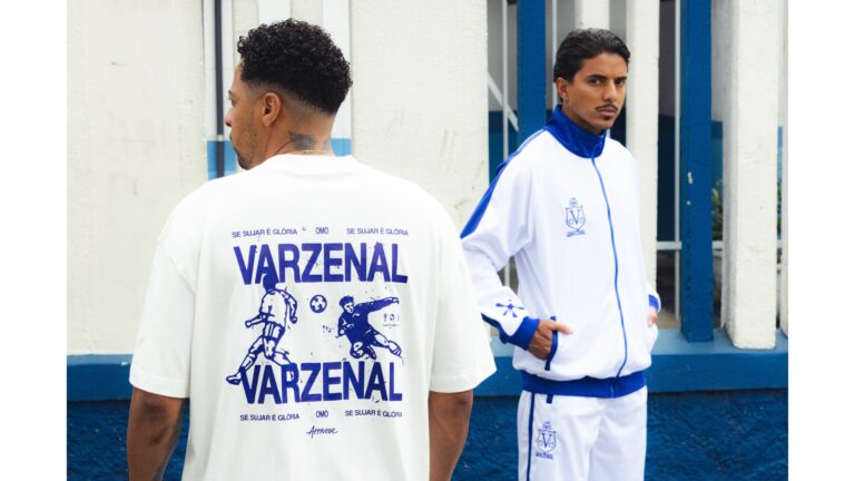 OMO e Approve se unem em collab inédita inspirada no futebol de várzea