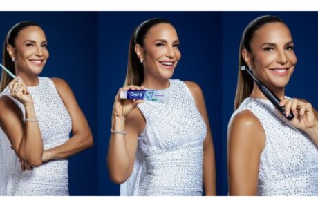 Oral-B anuncia Ivete Sangalo como embaixadora da marca, em ritmo de Carnaval