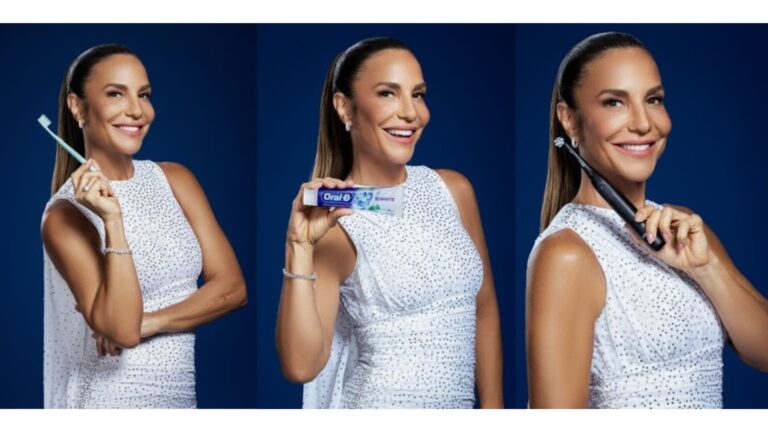Oral-B anuncia Ivete Sangalo como embaixadora da marca, em ritmo de Carnaval