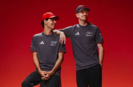 PRIMEIRA COLEÇÃO ENTRE ADIDAS E AUDI REVOLUT F1 TEAM CHEGA AO MERCADO BRASILEIRO