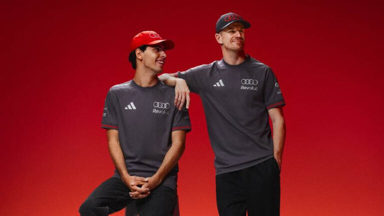 PRIMEIRA COLEÇÃO ENTRE ADIDAS E AUDI REVOLUT F1 TEAM CHEGA AO MERCADO BRASILEIRO