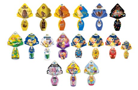 Páscoa Arcor lança ovos Block, Bon o Bon Supreme e outras novidades