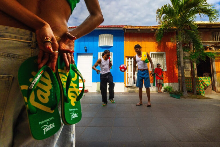 Patta e Havaianas lançam collab exclusiva inspirada nas raízes brasileiras e surinamesas