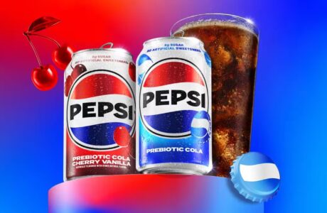 Pepsi Prebiotic Cola nos eua