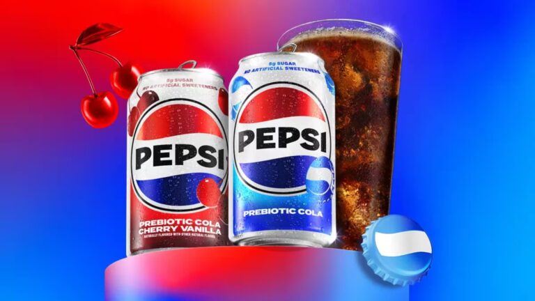 Pepsi Prebiotic Cola nos eua