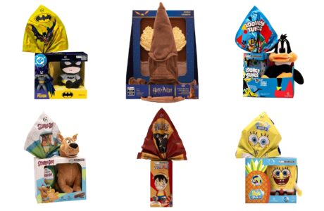 Personagens e nostalgia viram aposta da Cacau Show na Páscoa 2026