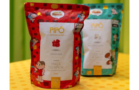Pipó lança edição especial com a Turma da Mônica