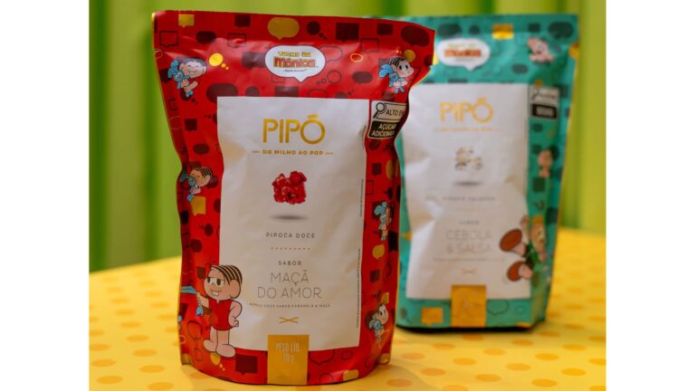 Pipó lança edição especial com a Turma da Mônica