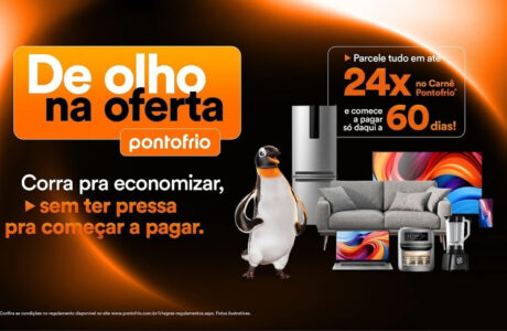 Pontofrio estreia campanha “De Olho na Oferta” e reforça crédito como alavanca para ampliar acesso ao consumo no início do ano