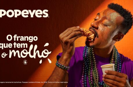 Popeyes conecta Mardi Gras ao Carnaval brasileiro em ativações e convida foliões a buscarem o balde