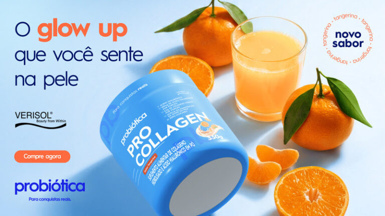 Probiótica amplia portfólio e lança novo Pro Collagen, suplemento alimentar de colágeno alinhado às tendências glow up
