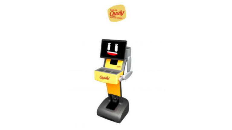 Qualy aposta em experiência interativa com robôs inteligentes para engajar consumidores em pontos de venda