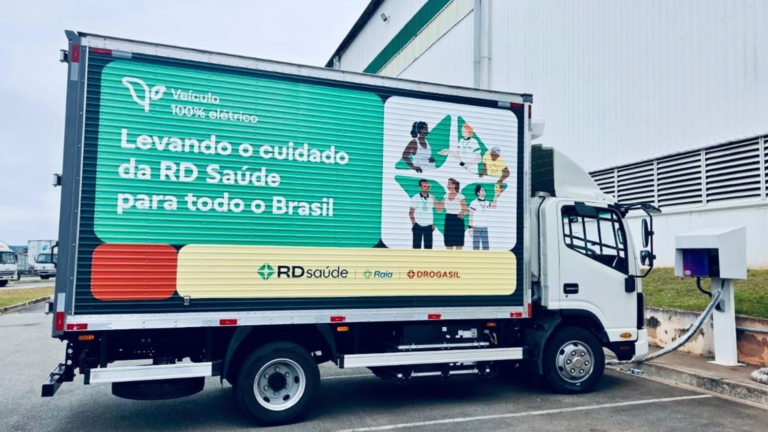 RD Saúde pretende quintuplicar frota de elétricos em 5 anos