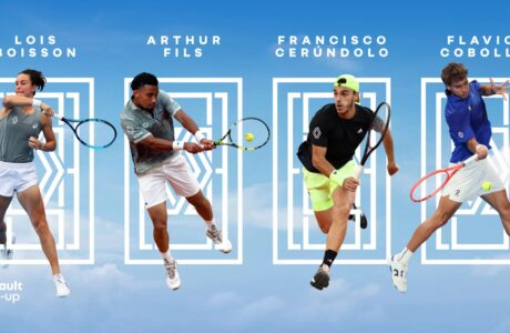 RENAULT FORTALECE SEU COMPROMISSO COM O TÊNIS COM O PROGRAMA GIVE ME 5 E SEUS QUATRO NOVOS EMBAIXADORES