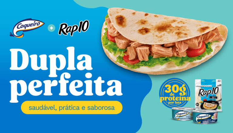 Rap10 e Coqueiro ampliam parceria e levam soluções práticas para o verão