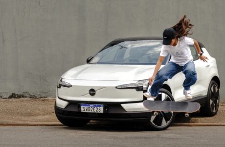 Rayssa Leal é uma das novas embaixadores da Volvo car no Brasil – divulgacao