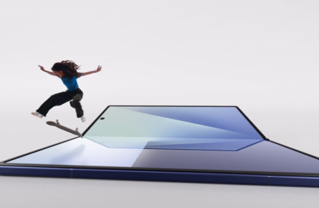 Rayssa Leal estrela campanha dos novos Galaxy Z Fold7 e Galaxy Z Flip7