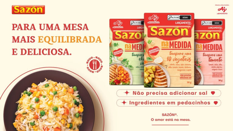 SAZÓN® leva tempero com ingredientes em pedacinhos para Prova do Anjo no ‘BBB 26’