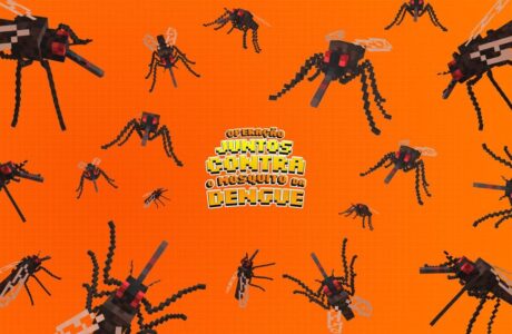 SBP lança três mundos no Minecraft e transforma prevenção contra a dengue em missão para a nova geração