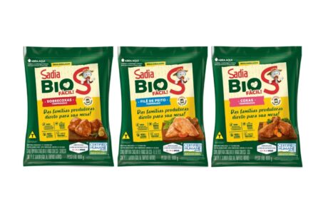 Sadia une linhas Bio e Fácil para lançar novos cortes de frango