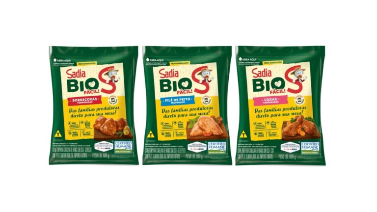 Sadia une linhas Bio e Fácil para lançar novos cortes de frango