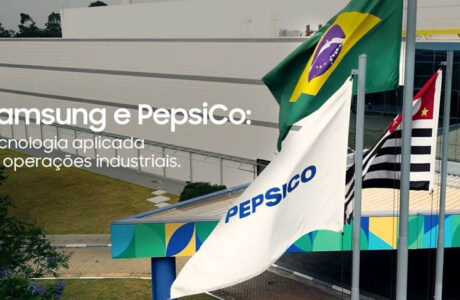 Samsung e PepsiCo fortalecem parceria com modernização tecnológica e ganhos de eficiência
