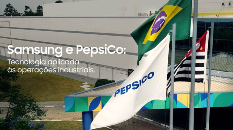 Samsung e PepsiCo fortalecem parceria com modernização tecnológica e ganhos de eficiência