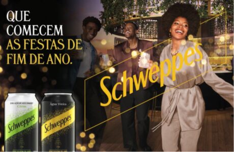 Schweppes Tônica e Citrus lança novas embalagens em comemoração às festas de final de ano