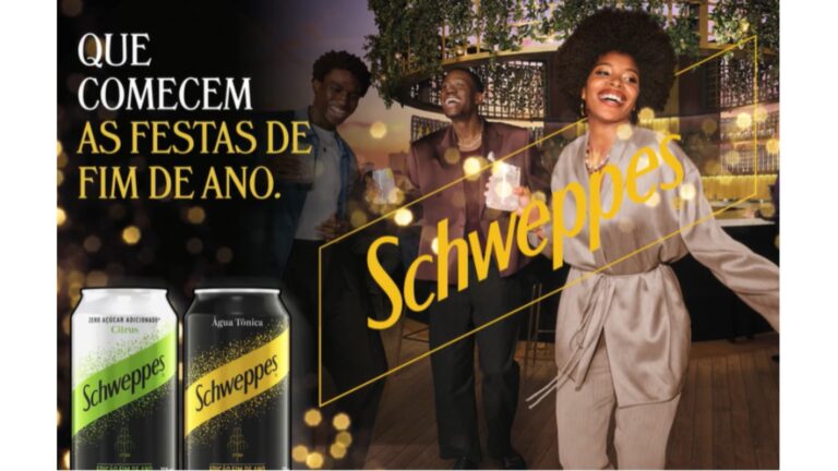 Schweppes Tônica e Citrus lança novas embalagens em comemoração às festas de final de ano