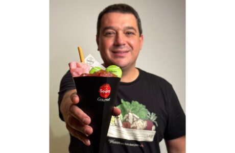 Seara Gourmet lança Slices, cone de frios assinado pelo renomado chef Rafa Costa e Silva para o Rio Open 2026