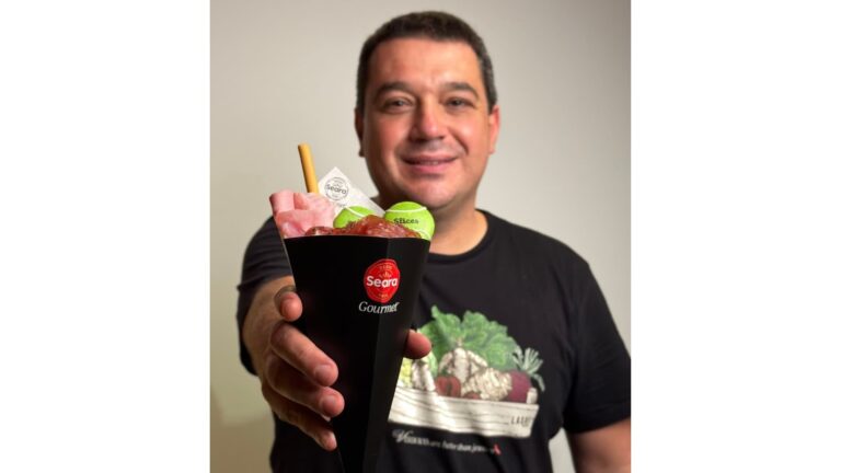 Seara Gourmet lança Slices, cone de frios assinado pelo renomado chef Rafa Costa e Silva para o Rio Open 2026