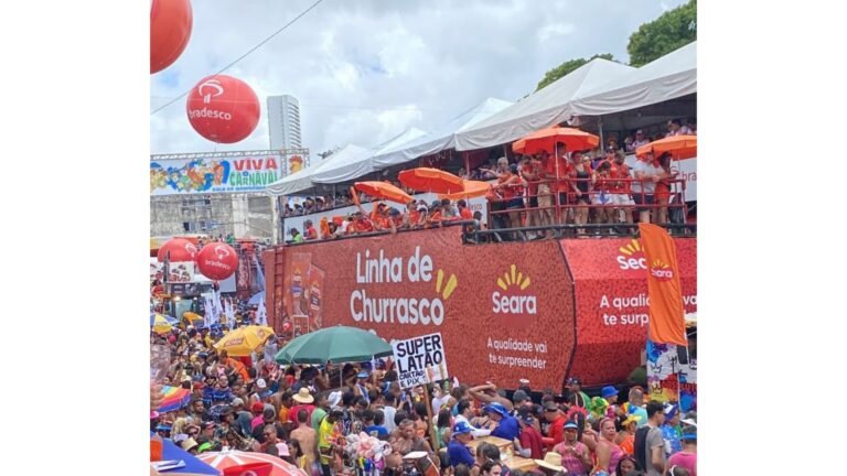 Seara consolida presença no Carnaval 2026 com ativações pelo Brasil