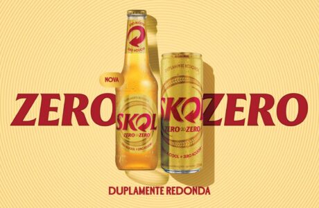 Skol cerveja zero álcool e zero açúcar do Brasil (1)